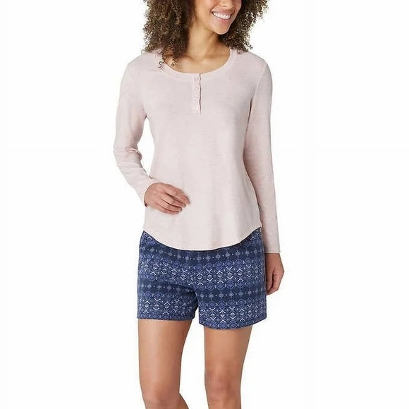 Eddie Bauer 3- Piece Waffle Fleece PJ Set - Picture 3 of 7